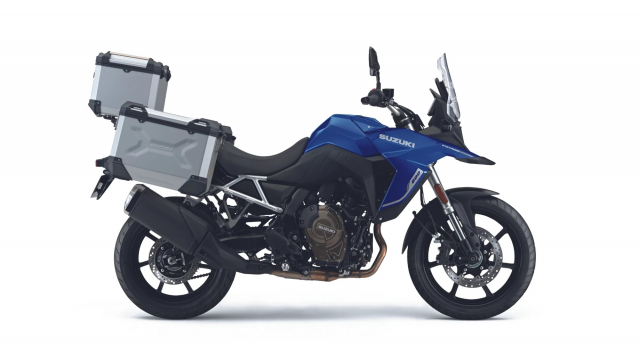 Chinh thuc ra mat Suzuki VStrom 800RE Touring mau xe du lich duong truong moi - 8