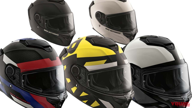 Mu bao hiem XOMO Carbon dai dien cua BMW da ra mat
