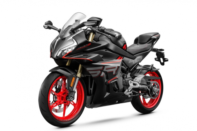CFMOTO 450SR S 2024 moi chinh thuc ra mat voi nhieu cai tien vuot troi - 8