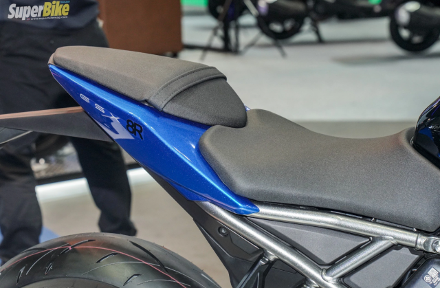 Suzuki GSX8R 2024 cuoi cung da ra mat Thai Lan voi gia khoi diem 269 trieu dong - 6