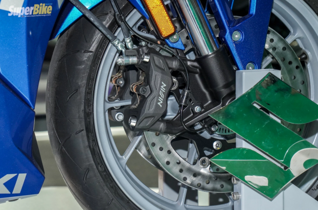 Suzuki GSX8R 2024 cuoi cung da ra mat Thai Lan voi gia khoi diem 269 trieu dong - 10