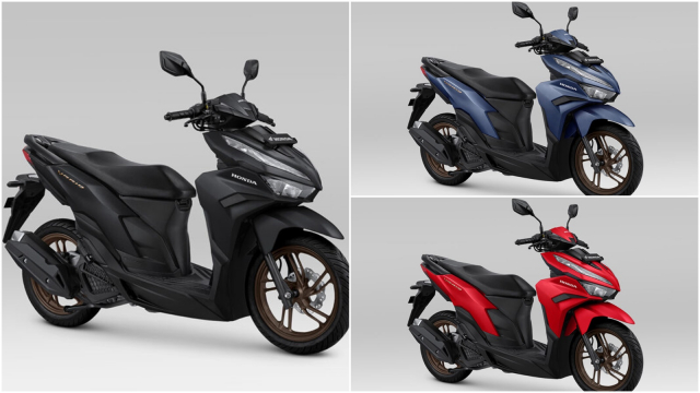 Vario 2024 xuat hien dien mao moi the thao va sanh dieu hon - 4