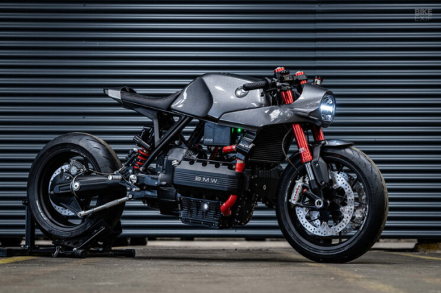 BMW K1100R do Cafe Racer dien ro nhat tu Powerbrick - 8