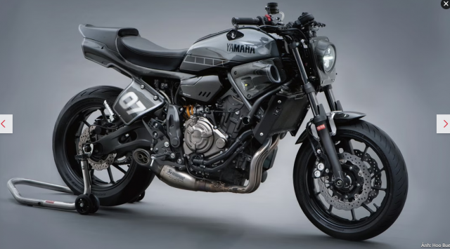 Bo chuyen doi Yamaha XSR 700 Carbon Tracker den tu HooBue o Dai Loan - 10