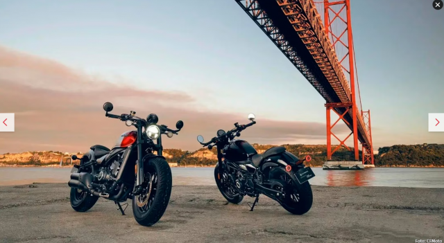 CFMoto 450 CLC Bobber 2024 ra mat di kem voi bien the moi trang bi yen solo