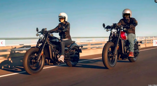 CFMoto 450 CLC Bobber 2024 ra mat di kem voi bien the moi trang bi yen solo - 10