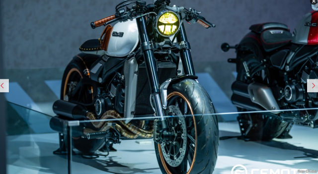 CFMoto 450 CLC Bobber 2024 ra mat di kem voi bien the moi trang bi yen solo - 14