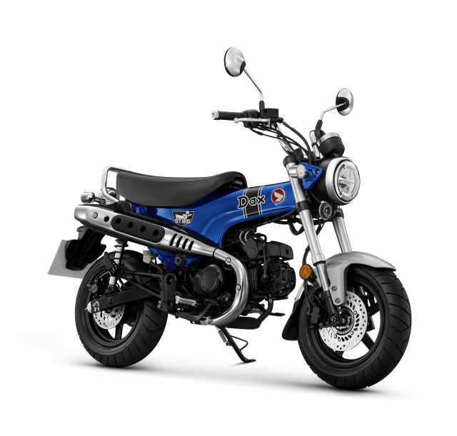 Honda Dax 2024 lo dien ve ngoai moi gia chua den 60 trieu Dong - 4