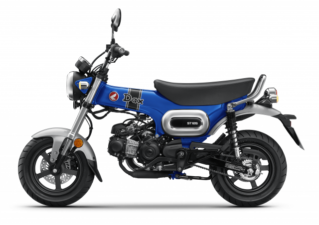 Honda Dax 2024 lo dien ve ngoai moi gia chua den 60 trieu Dong - 10