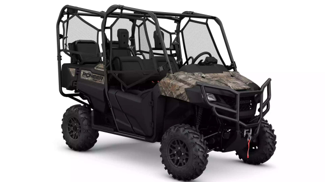 Honda Pioneer 700 UTV tro thanh nguoi ban di rung dang tin cay
