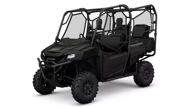 Honda Pioneer 700 UTV tro thanh nguoi ban di rung dang tin cay - 4