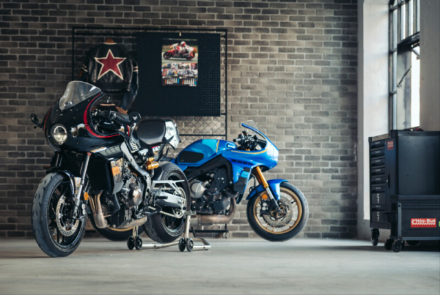 Ra mat bo phu kien cuc dep cho Yamaha XSR900 CS