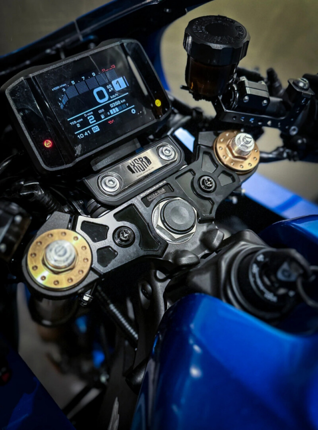 Ra mat bo phu kien cuc dep cho Yamaha XSR900 CS - 6