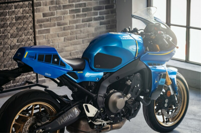 Ra mat bo phu kien cuc dep cho Yamaha XSR900 CS - 10