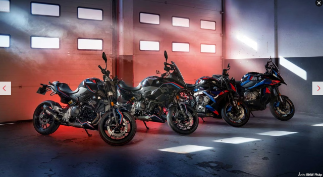 Bo doi BMW F900R va F900XR Sport Edition lay cam hung M Performance vua ra mat - 12