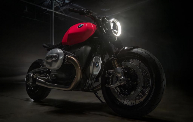 Trinh lang BMW R20 2025 Concept su ket hop giua di san va su doi moi