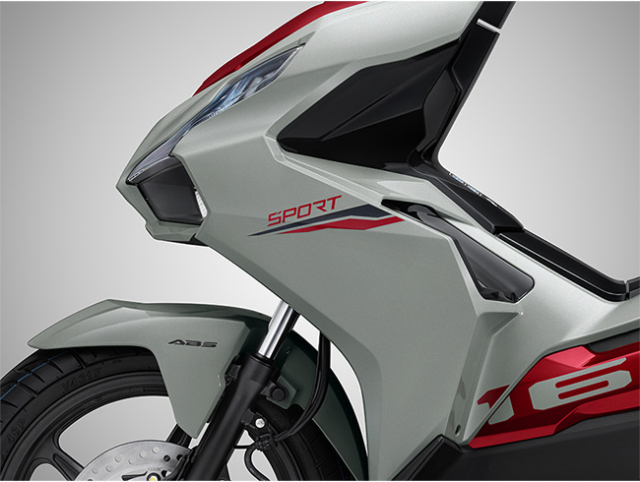 Air Blade 2025 duoc Honda ra mat voi do hoa tre trung va pha cach - 6