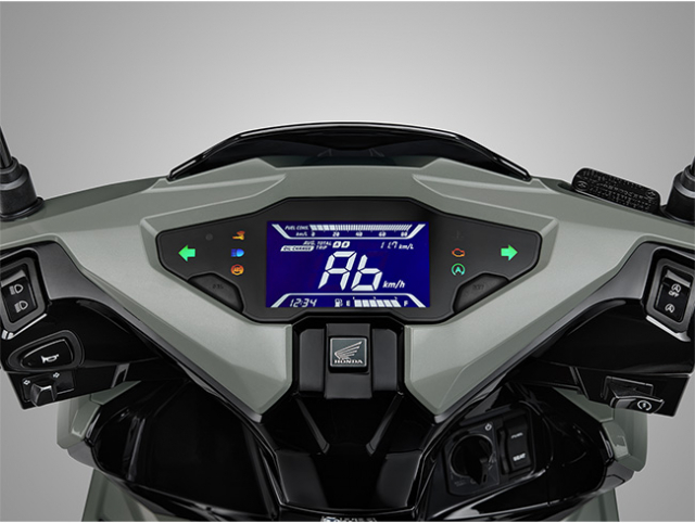 Air Blade 2025 duoc Honda ra mat voi do hoa tre trung va pha cach - 12