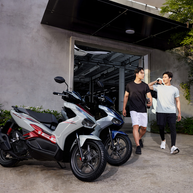 Air Blade 2025 duoc Honda ra mat voi do hoa tre trung va pha cach - 25
