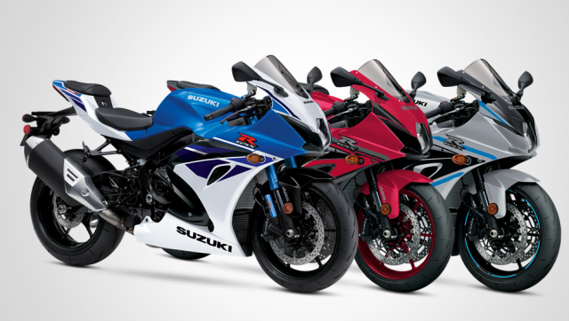 Suzuki trinh lang 3 phien GSXR1000 2025 moi