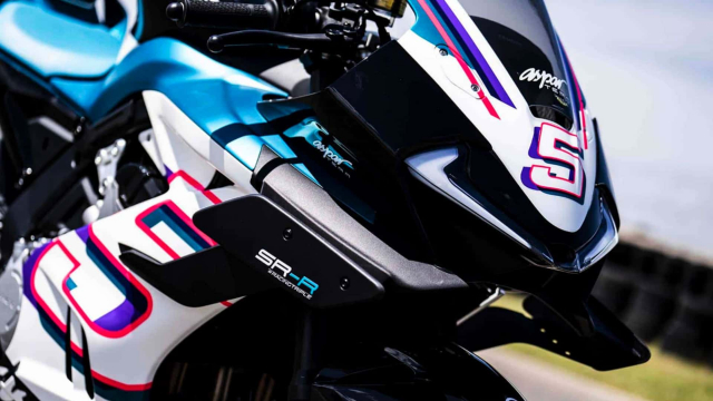 CFMoto co the se som ra mat Sportbike 675 SR