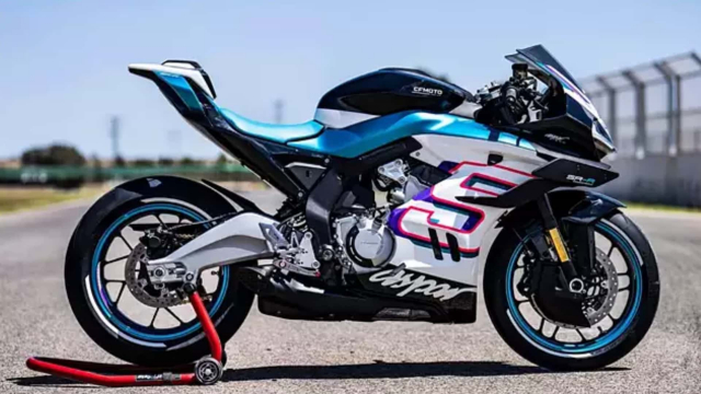 CFMoto co the se som ra mat Sportbike 675 SR - 4