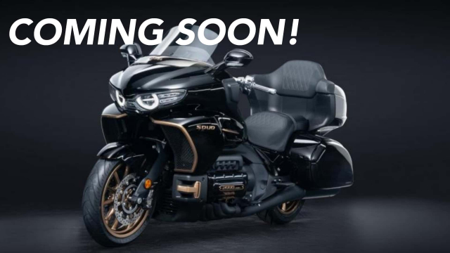 Doi thu hang nang cua Honda Gold Wing voi dong co 8 xylanh sap sua ra mat