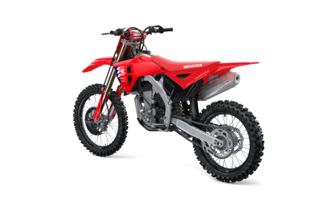 Honda CRF450R 2025 trai qua nhung dieu chinh lon theo loi khuyen cua nha vo dich the gioi - 6