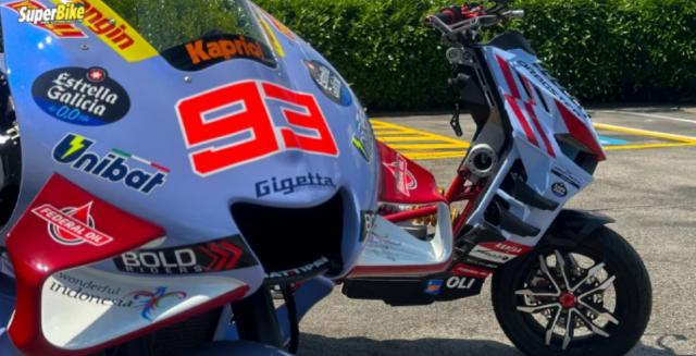 Italjet sap ra mat phien ban Gresini Dragster lay cam hung xe dua Ducati Desmosedici GP23