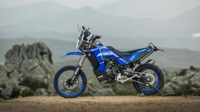 Những bộ nâng cấp này biến yamaha tenere t7 thành một cỗ máy đua