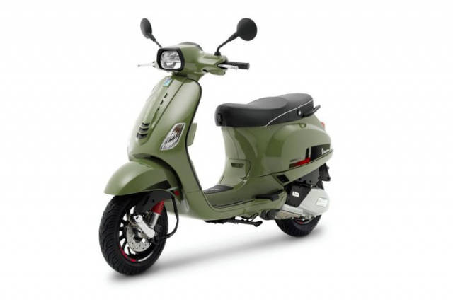 Vespa LX 125 iGet 2024 bo sung mau moi - 5