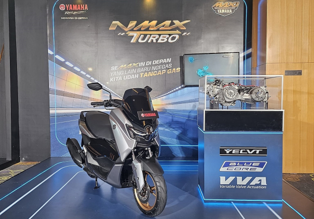 Turbo la gi va NMax 2025 lieu co duoc Yamaha trang bi Turbo