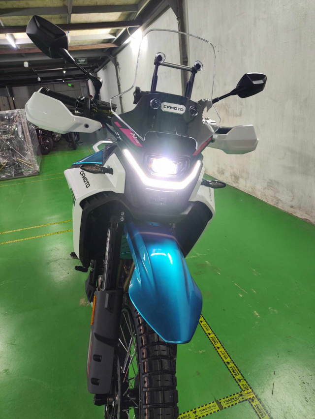 165 trieu de mua CFMoto 450MT vua ve Viet Nam on ap khong AE - 10