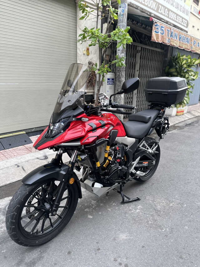 _ Moi ve xe HONDA_CB500X_ABS Mau Do Date 92019 HQCN chinh chu sang ten Toan Quoc odo 15000Km - 5