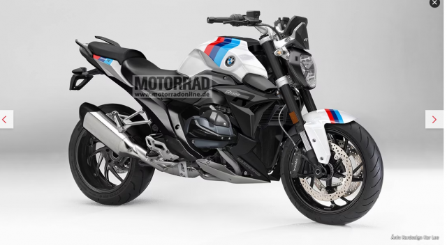 BMW R1300R 2025 se ra mat vao nam sau voi cong suat du kien 145 ma luc