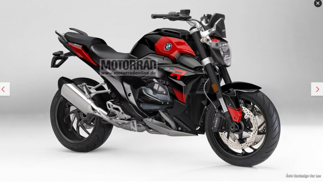 BMW R1300R 2025 se ra mat vao nam sau voi cong suat du kien 145 ma luc - 4