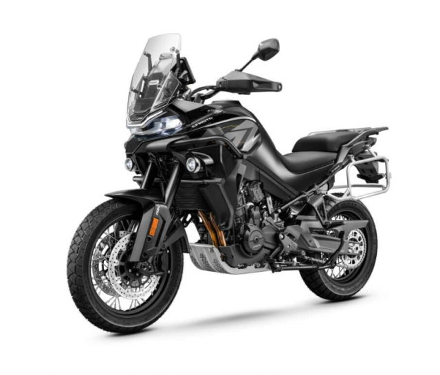 CFMOTO 800MT Explore Edition 2024 so huu ngoai hinh full den sieu ngau - 8