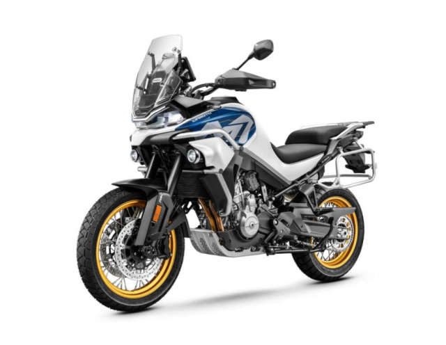 CFMOTO 800MT Explore Edition 2024 so huu ngoai hinh full den sieu ngau - 10