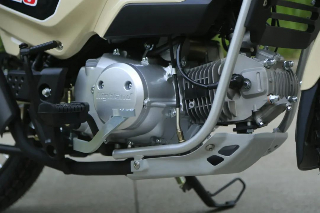 Chi tiet Crosser 125 2025 Mau xe khien ai cung nham lan voi Honda CT125 - 10
