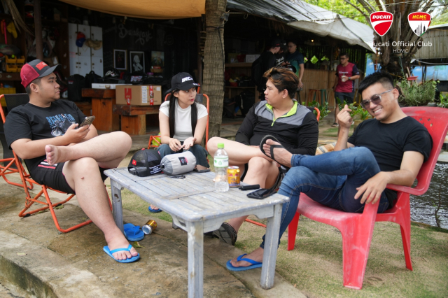 Chinh phuc Glamping Tour Ke Ga cung DOC HCMC Hanh trinh day ap ki niem tren nhung chiec Ducati - 12