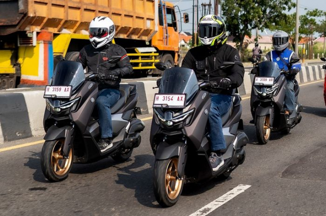 Cong nghe YECVT tren Yamaha NMAX Turbo con co the giup giam toc nhu xe con tay