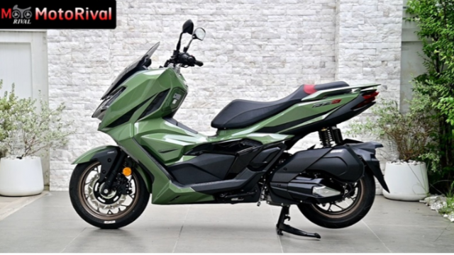 That bat ngo dong co cua GPX DZ3 dang duoc trang bi tren nhieu mau xe co ca Vespa GTS300