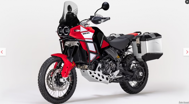 Ducati DesertX Discovery 2025 hoan toan moi vua ra mat - 14