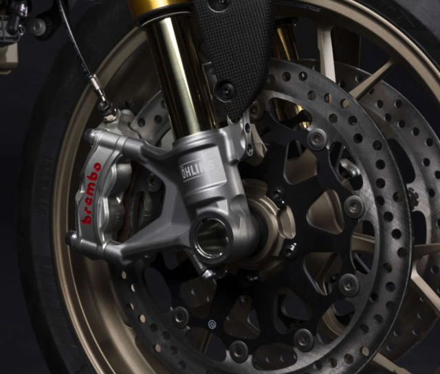 Ducati Monster 30 Anniversario ra mat gia gap doi ban tieu chuan - 6