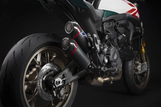 Ducati Monster 30 Anniversario ra mat gia gap doi ban tieu chuan - 10
