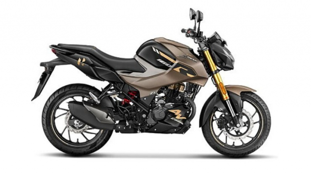 Hero Xtreme 160R 4V 2025 ra mat mau nakedbike co nho gia re hon ca Exciter 155 - 4