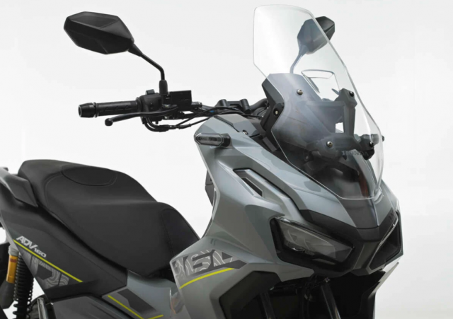 Honda ADV160 2025 phien ban cap nhat moi day thu vi ve giao dien