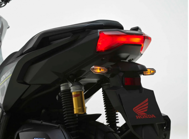 Honda ADV160 2025 phien ban cap nhat moi day thu vi ve giao dien - 10