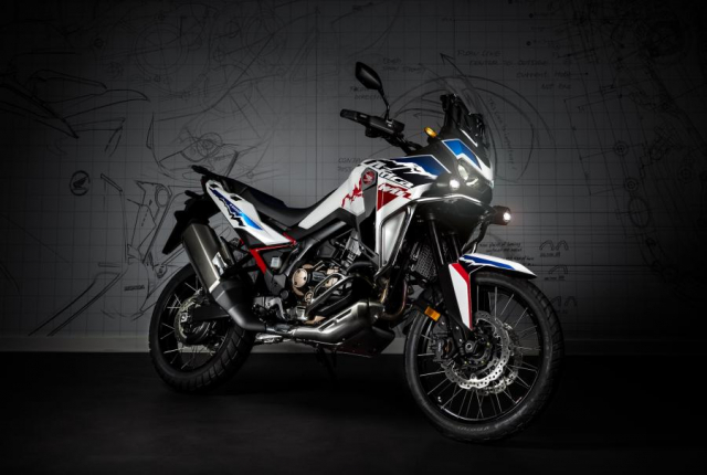Honda Africa Twin Adventure Roads Edition phien ban dac biet lo dien