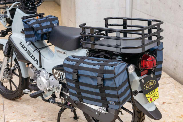 Nha san xuat phu kien Kijima da lam gi de Honda Cross Cub 110 tro nen khac biet the nay - 4